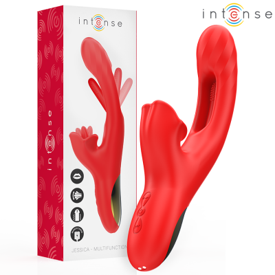INTENSE - JESSICA MULTIFUNCTION VIBRATOR CLITORIS STIMULATION INTENSE - JESSICA MULTIFUNCTION VIBRATOR CLITORIS STIMULATION