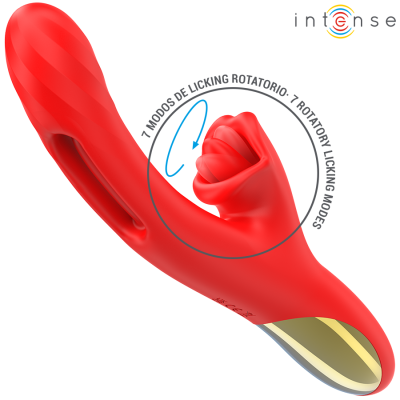 INTENSE - JESSICA MULTIFUNCTION VIBRATOR CLITORIS STIMULATION INTENSE - JESSICA MULTIFUNCTION VIBRATOR CLITORIS STIMULATION