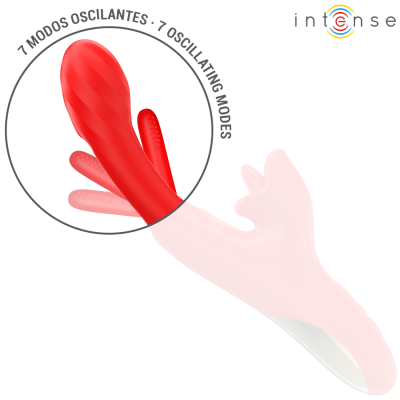 INTENSE - JESSICA MULTIFUNCTION VIBRATOR CLITORIS STIMULATION INTENSE - JESSICA MULTIFUNCTION VIBRATOR CLITORIS STIMULATION