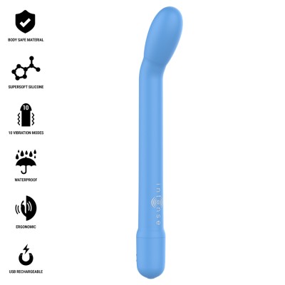 INTENSE - G-SPOT STIMULATOR BLUE INTENSE - G-SPOT STIMULATOR BLUE