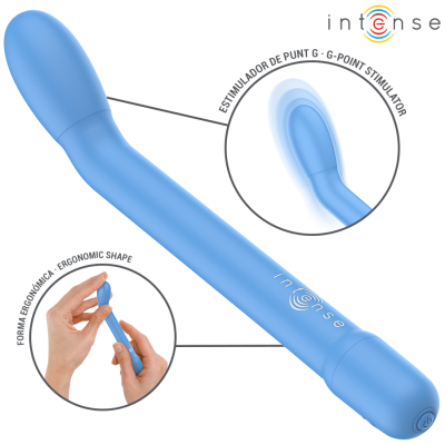 INTENSE - G-SPOT STIMULATOR BLUE INTENSE - G-SPOT STIMULATOR BLUE