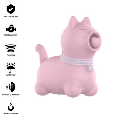 INTENSE - PUPPY CLITORIS STIMULATOR PINK