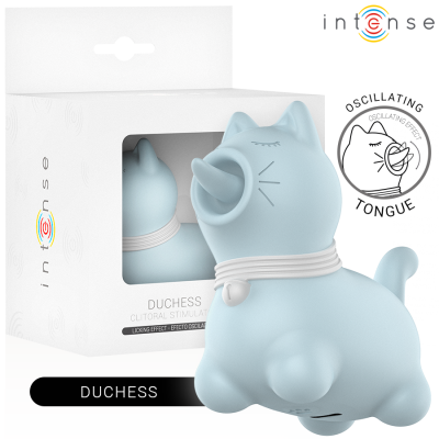 INTENSE - PUPPY CLITORIS STIMULATOR BLUE INTENSE - PUPPY CLITORIS STIMULATOR BLUE