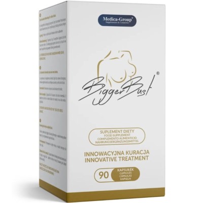 MEDICA GROUP - BIGGER BUST FIRMING 90 CAPSULES MEDICA GROUP - BIGGER BUST FIRMING 90 CAPSULES