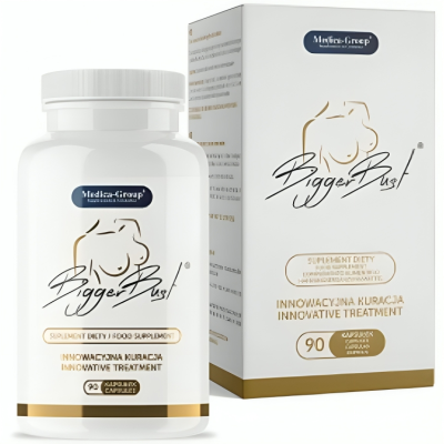 MEDICA GROUP - BIGGER BUST FIRMING 90 CAPSULES MEDICA GROUP - BIGGER BUST FIRMING 90 CAPSULES