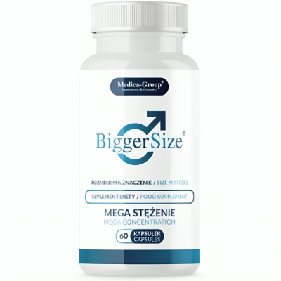 MEDICA GROUP - BIGGER SIZE PENIS ENLARGEMENT 60 CAPSULES MEDICA GROUP - BIGGER SIZE PENIS ENLARGEMENT 60 CAPSULES