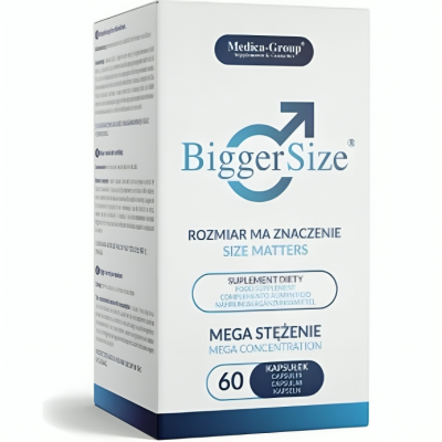 MEDICA GROUP - BIGGER SIZE PENIS ENLARGEMENT 60 CAPSULES MEDICA GROUP - BIGGER SIZE PENIS ENLARGEMENT 60 CAPSULES