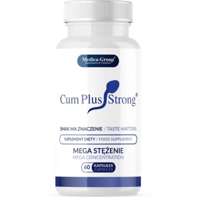 MEDICA GROUP - CUM PLUS STRONG SEMENS ENLARGEMENT 60 CAPSULES MEDICA GROUP - CUM PLUS STRONG SEMENS ENLARGEMENT 60 CAPSULES