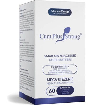 MEDICA GROUP - CUM PLUS STRONG SEMENS ENLARGEMENT 60 CAPSULES MEDICA GROUP - CUM PLUS STRONG SEMENS ENLARGEMENT 60 CAPSULES