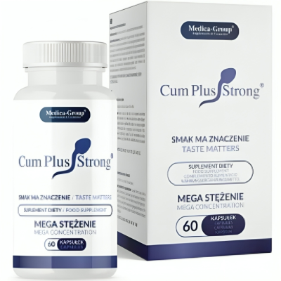 MEDICA GROUP - CUM PLUS STRONG SEMENS ENLARGEMENT 60 CAPSULES MEDICA GROUP - CUM PLUS STRONG SEMENS ENLARGEMENT 60 CAPSULES