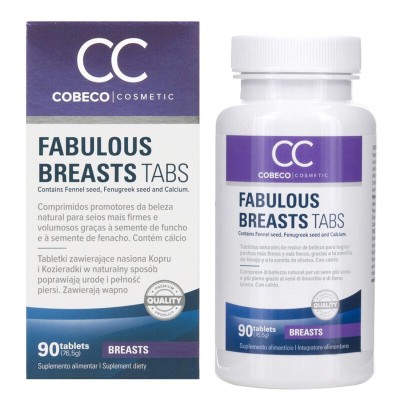 COBECO - CC FABULOUS BREASTS 90 TABS - ES COBECO - CC FABULOUS BREASTS 90 TABS - ES