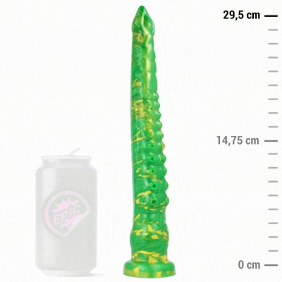 EPIC - DILDO HYLOS GREEN FLASH EPIC - DILDO HYLOS GREEN FLASH