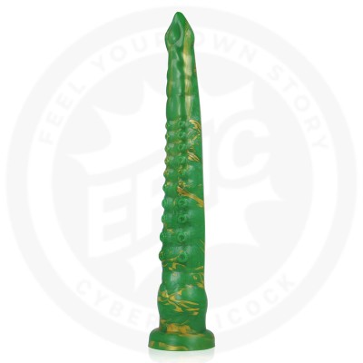 EPIC - DILDO HYLOS GREEN FLASH EPIC - DILDO HYLOS GREEN FLASH