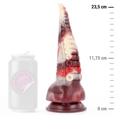 EPIC - DILDO DRAXIS ABYSMAL SHADOW EPIC - DILDO DRAXIS ABYSMAL SHADOW