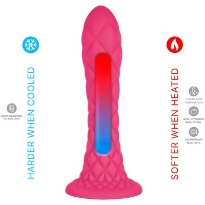 SILEXD - DREAMY DILDO FANTASY SILICONA LIQUIDA TERMOREACTIVO