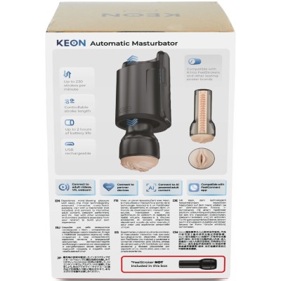 KIIROO - KEON WIFI AUTOMATIC MASTURBATOR KIIROO - KEON WIFI AUTOMATIC MASTURBATOR