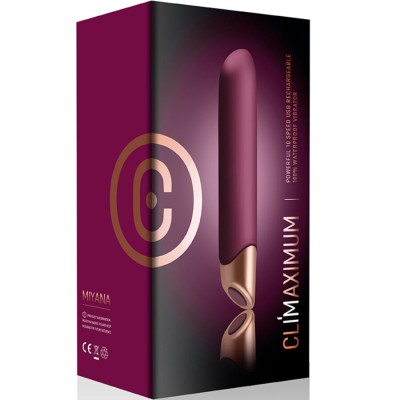 CLIMAXIMUM - MIYANA CLASSIC VIBRATOR CLIMAXIMUM - MIYANA CLASSIC VIBRATOR