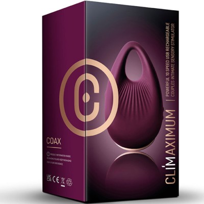 CLIMAXIMUM - COAX FINGER VIBRATOR CLIMAXIMUM - COAX FINGER VIBRATOR