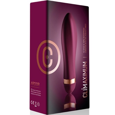 CLIMAXIMUM - ARDOR TWISTED VIBRATOR CLIMAXIMUM - ARDOR TWISTED VIBRATOR