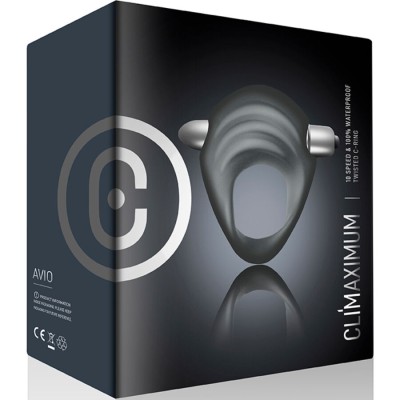 CLIMAXIMUM - AVIO BULLET VIBRATING COCK RING CLIMAXIMUM - AVIO BULLET VIBRATING COCK RING