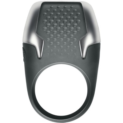 CLIMAXIMUM - TYRO VIBRATING COCK RING WITH LED LIGHTS