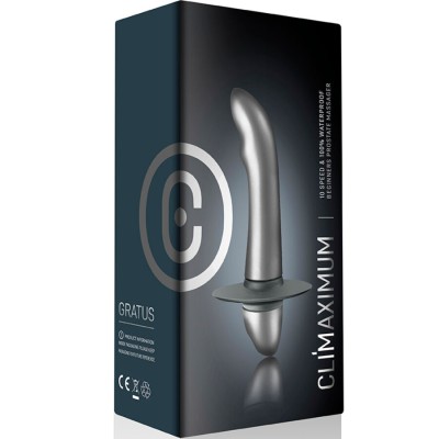 CLIMAXIMUM - GRATUS BEGINNER PROSTATE VIBRATOR CLIMAXIMUM - GRATUS BEGINNER PROSTATE VIBRATOR