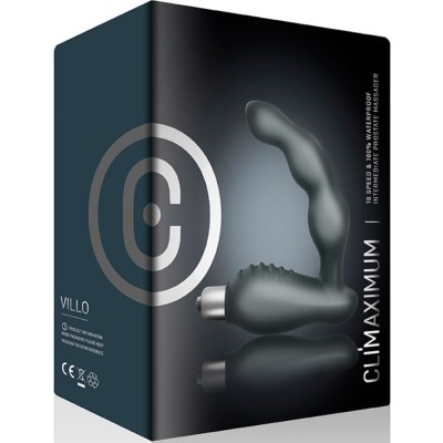 CLIMAXIMUM - VILLO STEPPED PROSTATE VIBRATOR CLIMAXIMUM - VILLO STEPPED PROSTATE VIBRATOR