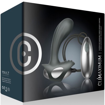 CLIMAXIMUM - TOULZ CORDED PROSTATE MASSAGER CLIMAXIMUM - TOULZ CORDED PROSTATE MASSAGER