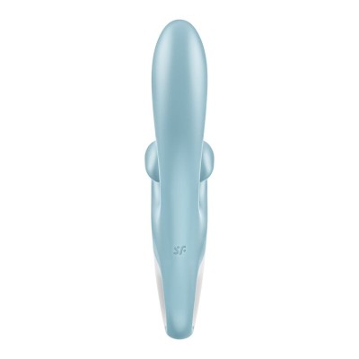 SATISFYER - TOUCH ME RABBIT VIBRATION BLUE