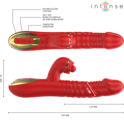 INTENSE - THALIA VIBRATION THRUST TAPPING RED