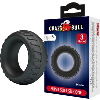 CRAZY BULL - DILSON SILICONE RING MODEL 3 CRAZY BULL - DILSON SILICONE RING MODEL 3