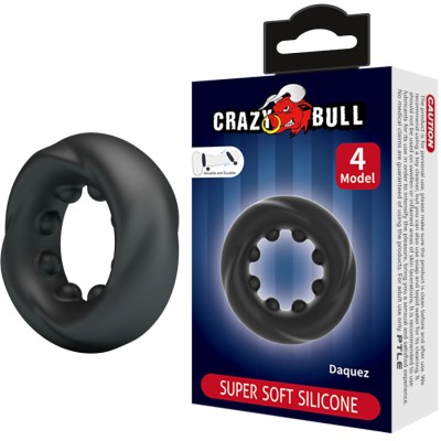 CRAZY BULL - DAQUEZ SILICONE RING MODEL 4 CRAZY BULL - DAQUEZ SILICONE RING MODEL 4