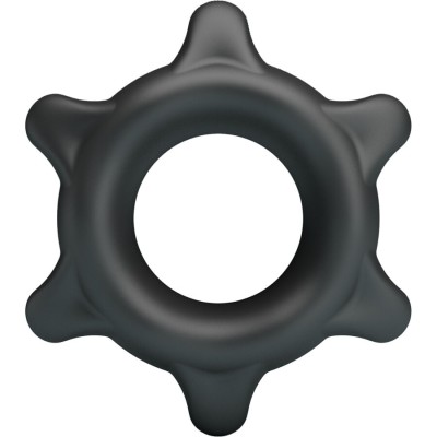 CRAZY BULL - ETHANIEL SILICONE RING MODEL 11 CRAZY BULL - ETHANIEL SILICONE RING MODEL 11