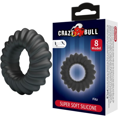 CRAZY BULL - FITZ SILICONE RING MODEL 8 CRAZY BULL - FITZ SILICONE RING MODEL 8