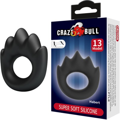 CRAZY BULL - HABERT SILICONE RING MODEL 13 CRAZY BULL - HABERT SILICONE RING MODEL 13