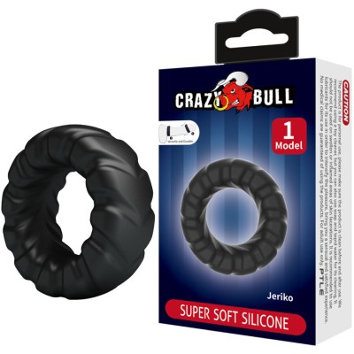 CRAZY BULL - JERIKO SILICONE RING MODEL 1 CRAZY BULL - JERIKO SILICONE RING MODEL 1