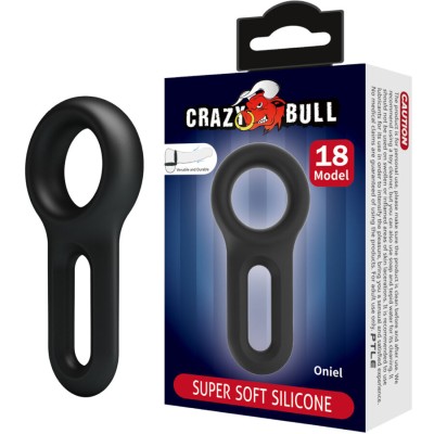 CRAZY BULL - ONIEL SILICONE RING MODEL 18 CRAZY BULL - ONIEL SILICONE RING MODEL 18
