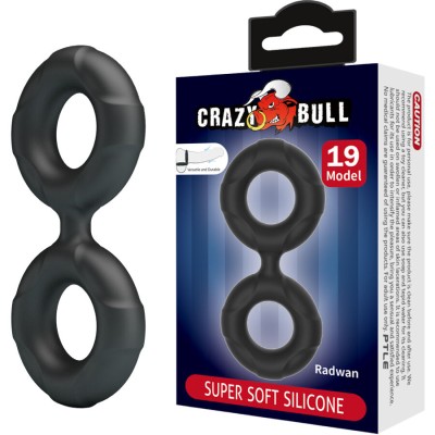 CRAZY BULL - RADWAN DOUBLE SILICONE RING MODEL 19 CRAZY BULL - RADWAN DOUBLE SILICONE RING MODEL 19