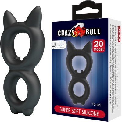 CRAZY BULL - TORAN DOUBLE SILICONE RING MODEL 20 CRAZY BULL - TORAN DOUBLE SILICONE RING MODEL 20