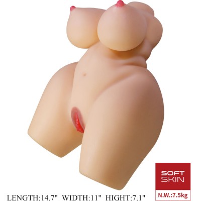 CRAZY BULL - GRACE REALISTIC FEMALE TORSO VAGINA AND ANAL 7.5 KG CRAZY BULL - GRACE REALISTIC FEMALE TORSO VAGINA AND ANAL 7.5 KG