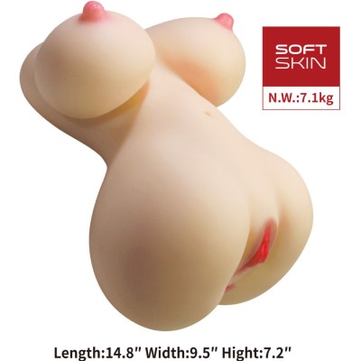 CRAZY BULL - FIONA REALISTIC FEMALE TORSO VAGINA AND ANAL 7.1 KG CRAZY BULL - FIONA REALISTIC FEMALE TORSO VAGINA AND ANAL 7.1 KG