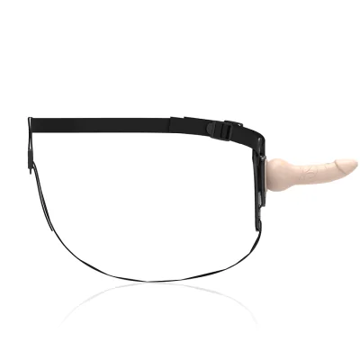 FETISH SUBMISSIVE HARNESS - FLESH REALISTIC SILICONE 16 CM FETISH SUBMISSIVE HARNESS - FLESH REALISTIC SILICONE 16 CM