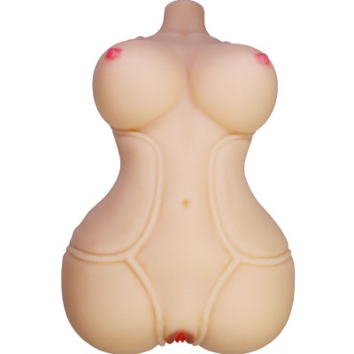 CRAZY BULL - DIANA REALISTIC FEMALE TORSO VAGINA AND ANAL 5 KG CRAZY BULL - DIANA REALISTIC FEMALE TORSO VAGINA AND ANAL 5 KG