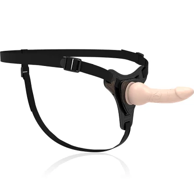 FETISH SUBMISSIVE HARNESS - FLESH REALISTIC SILICONE 16 CM FETISH SUBMISSIVE HARNESS - FLESH REALISTIC SILICONE 16 CM