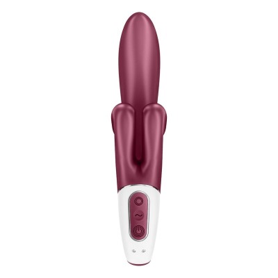 SATISFYER - TOUCH ME RABBIT VIBRATION RED SATISFYER - TOUCH ME RABBIT VIBRATION RED