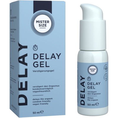 MISTER SIZE - DELAY GEL 50 ML MISTER SIZE - DELAY GEL 50 ML