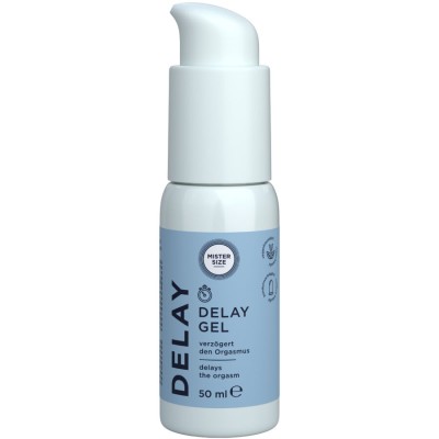 MISTER SIZE - DELAY GEL 50 ML MISTER SIZE - DELAY GEL 50 ML