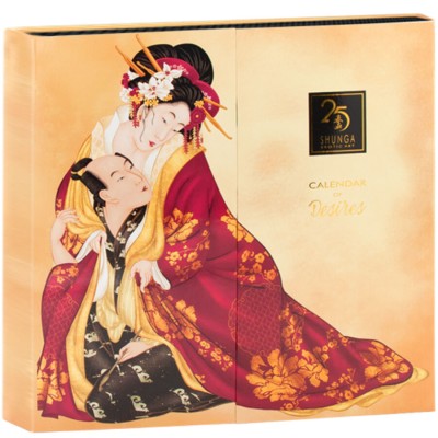 SHUNGA - EXCLUSIVE 25TH ANNIVERSARY DESIRES CALENDAR SHUNGA - EXCLUSIVE 25TH ANNIVERSARY DESIRES CALENDAR