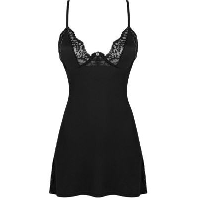 OBSESSIVE - BELLASTIA CHEMISE THONG XS/S OBSESSIVE - BELLASTIA CHEMISE THONG XS/S