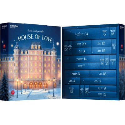 SATISFYER - DELUXE ADVENT CALENDAR 2025 SATISFYER - DELUXE ADVENT CALENDAR 2025